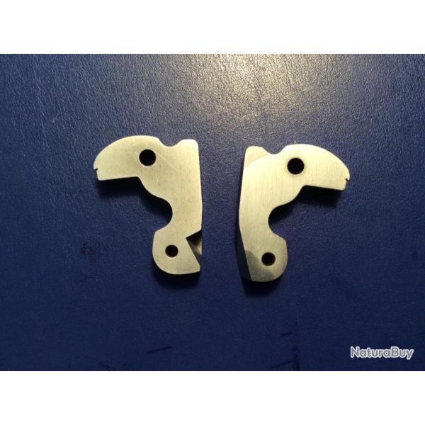 Paire de chien Perazzi ressort boudin