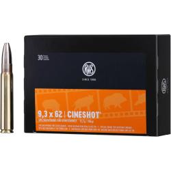 9,3x62 Cineshot 196grs. (Calibre: 9,3x62)