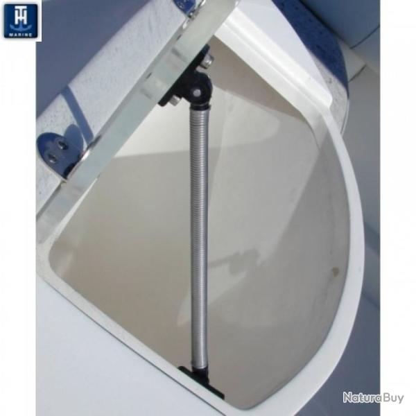 Support de couvercle � ressort