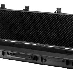 Valise &eacute;tanche noire IP55 134X40X15