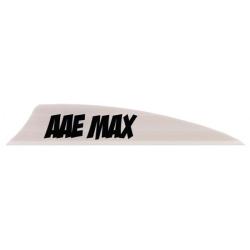AAE - Plumes Max 2" Shield BLANC