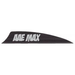 AAE - Plumes Max 2" Shield NOIR