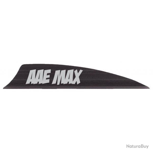 AAE - Plumes Max 2" Shield NOIR