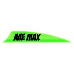 AAE - Plumes Max 2" Shield VERT N&Eacute;ON