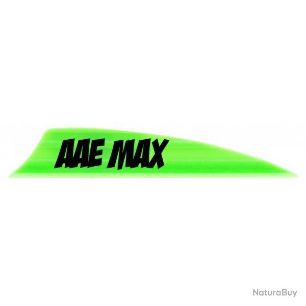 AAE - Plumes Max 2" Shield VERT N�ON