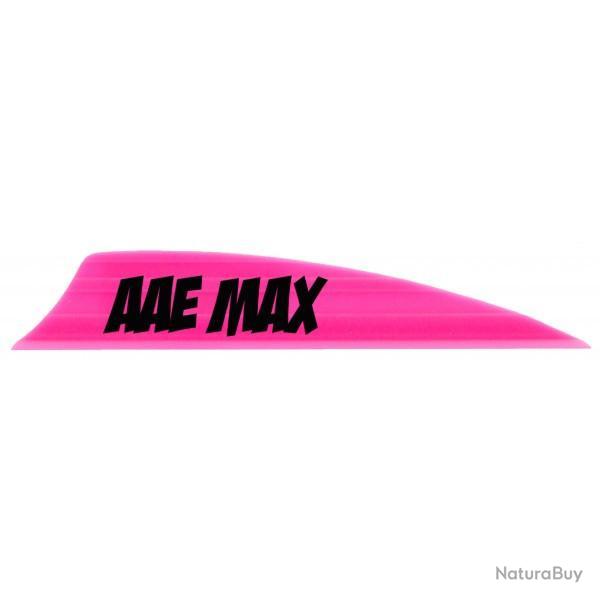 AAE - Plumes Max 2" Shield ROSE HOT