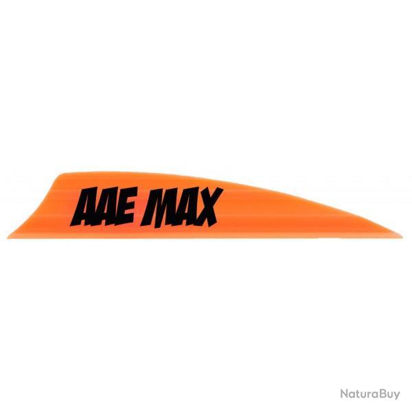 AAE - Plumes Max 2" Shield ORANGE N�ON