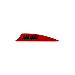 AAE - Plumes Max 2" Shield ROUGE