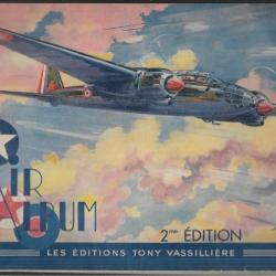 Air album n&deg;1 2 &egrave;me &eacute;dition 1944 . tony vassili&egrave;re , aviation