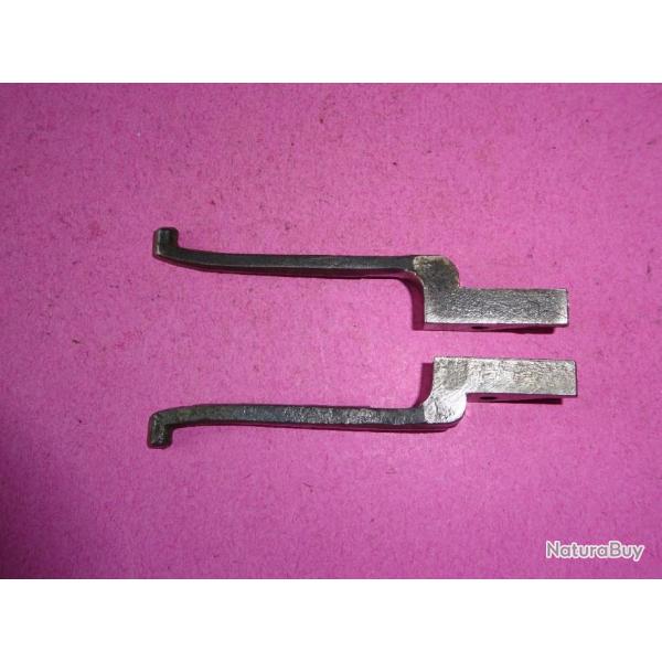 paire de gachettes fusil hammerless - VENDU PAR JEPERCUTE (ve1)