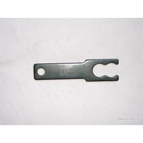 Outil de dmontage fusil Garand vis de gaz en 8