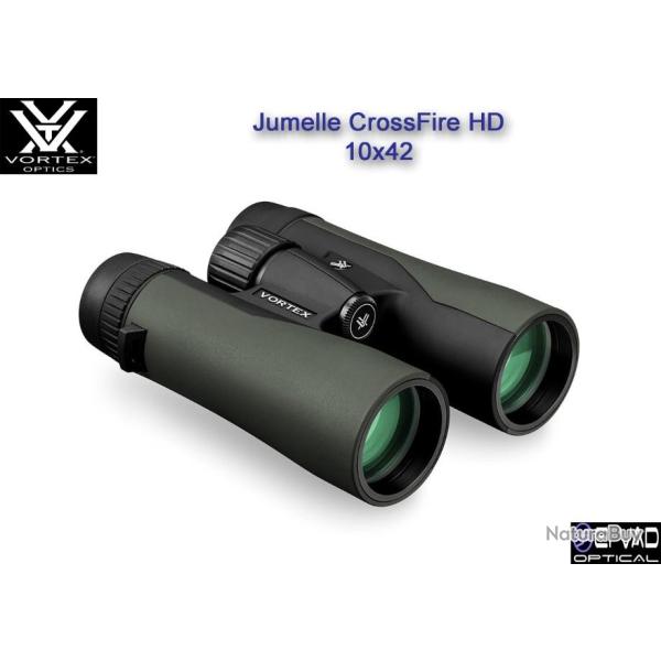 Jumelle VORTEX CrossFire HD 10x42