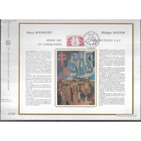 documents philat�liques th�me militaire , lib�ration, r�sistance ,  tampon 1er jour , 1939-1945 koen