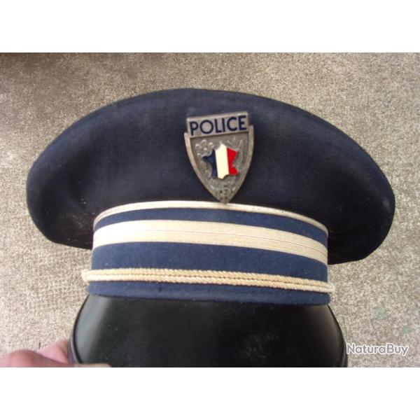 casquette police fran�aise