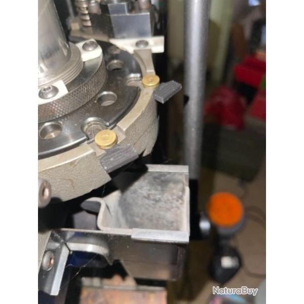 Lot de 6 locator ( support ) de pin noir pour presse dillon