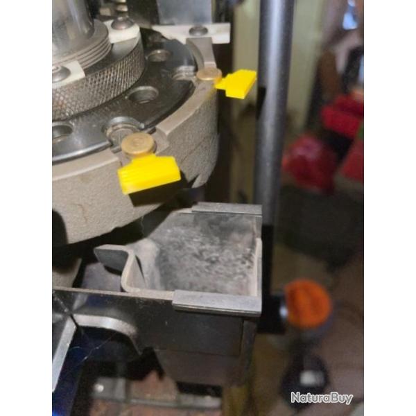 Lot de 6 locator ( support ) de pin jaune pour presse dillon