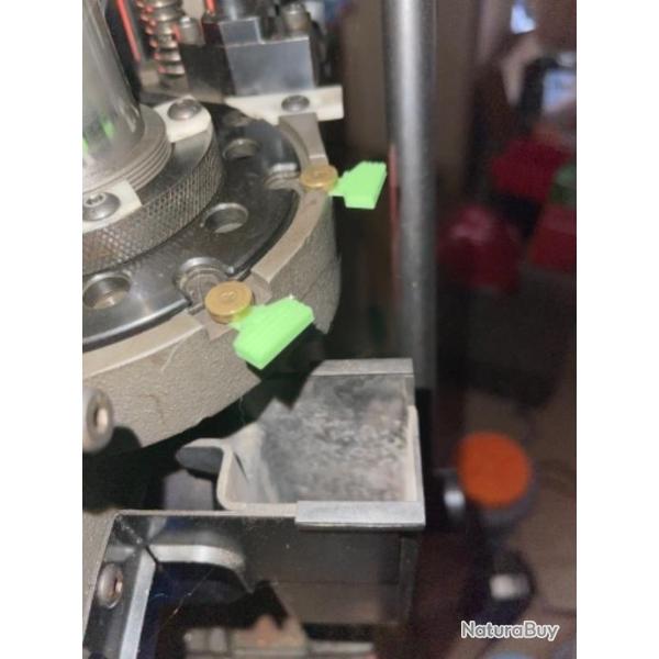 Lot de 6 locator ( support ) de pin vert clair pour presse dillon