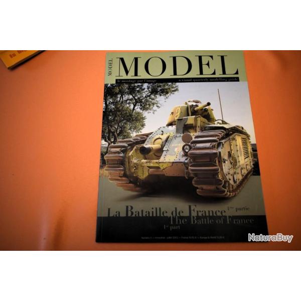 REVUE MODELS, LA BATAILLE DE FRANCE (1)