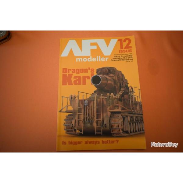 REVUE , AFV MODELLER N12 DRAGON,S KARL