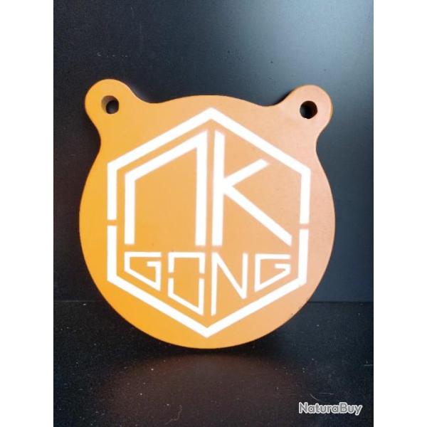 vente flash ! gong rond 15 cm cible m�tallique  marque MK gong