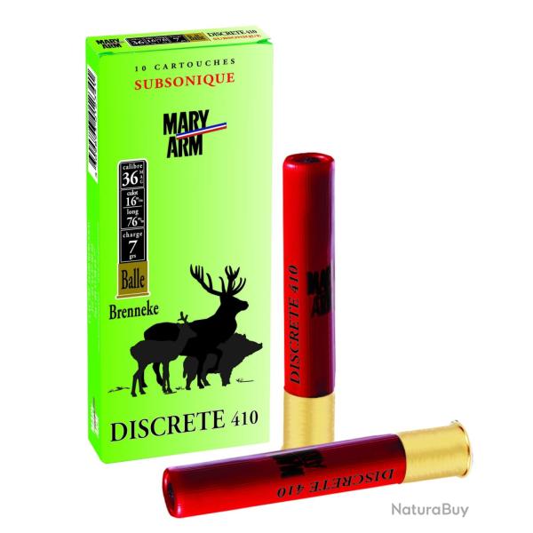 Mary Arms subsoniques Cal. 410 76