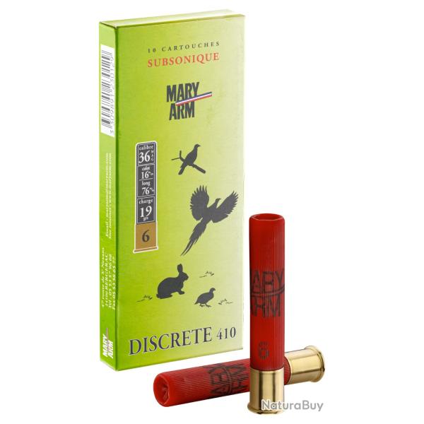 Mary Arms subsoniques Cal. 410 76