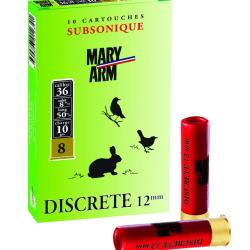 Mary Arms subsoniques Cal. 12mm
