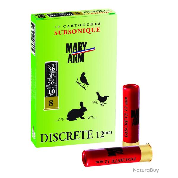 Mary Arms subsoniques Cal. 12mm
