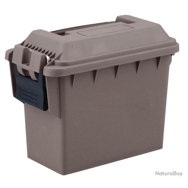 Caisse munition polym�re Tan 17.5X9X13.5 cm