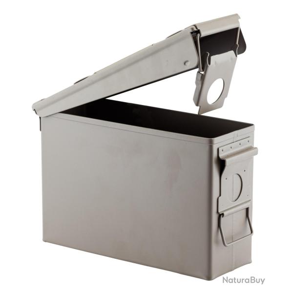 CAISSE MUNITION METAL NOIR cal.30 27X13X18 CM
