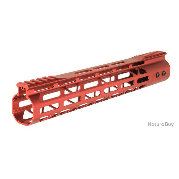 Garde main Aluminium Speed Skeleton M-LOK 12' Rouge