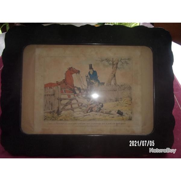 gravure anglaise