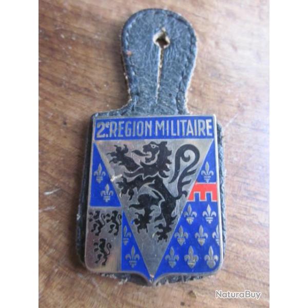 INSIGNE 2� REGION MILITAIRE. DRAGO . G 2045.