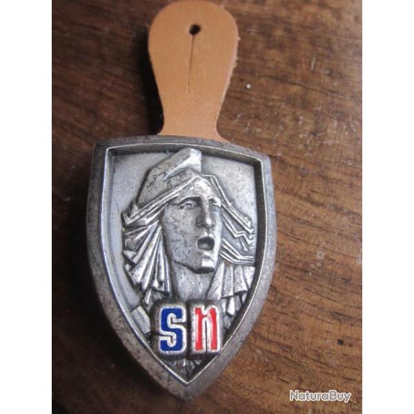insigne 01464 service national argent� fraisse g 2692