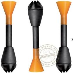 Cold Steel - Fl&eacute;chettes courtes Stun Darts pour sarbacane Big Bore - cal .625