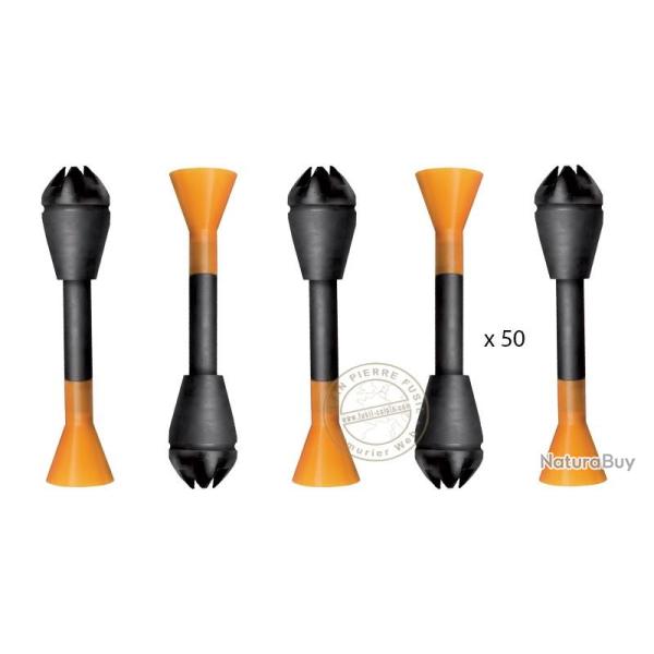 Cold Steel - Fl�chettes courtes Stun Darts pour sarbacane Big Bore - cal .625