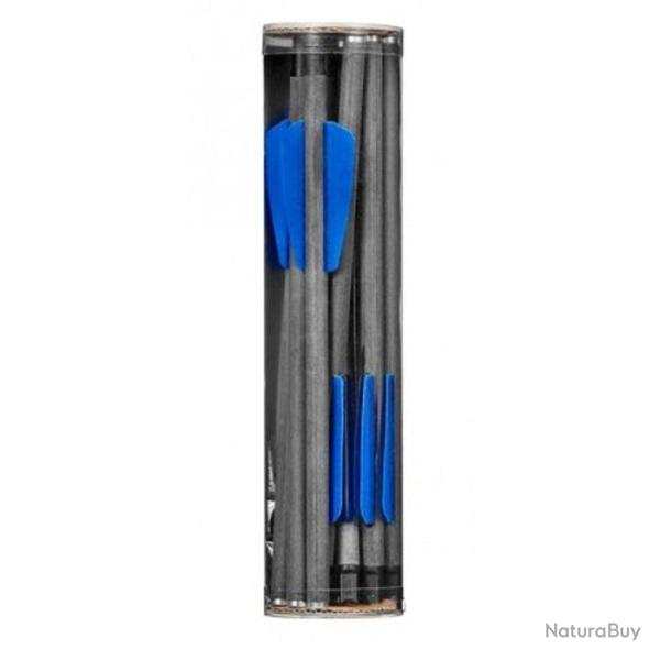 Traits d'arbal�te carbone EK Archery Bleu adder 7" - Par 10 Default T