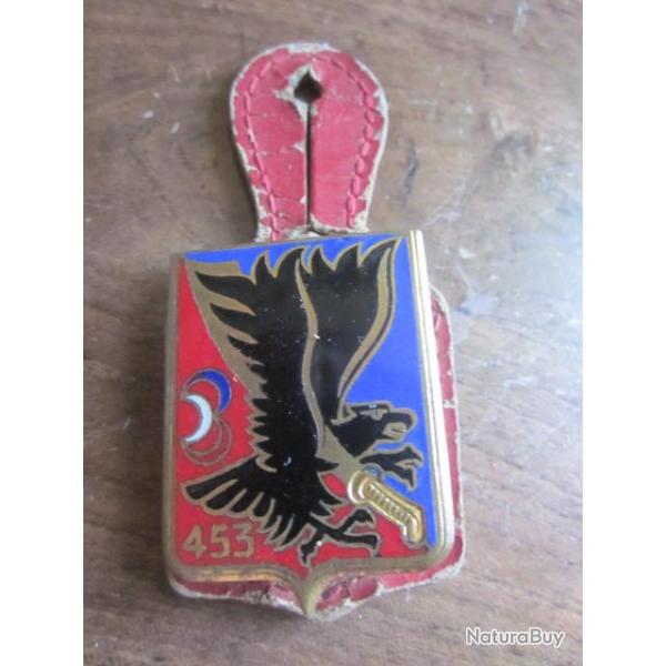 INSIGNE MILITAIRE 453�me Groupe d?Artillerie Antia�rienne - Drago H741 - aigle