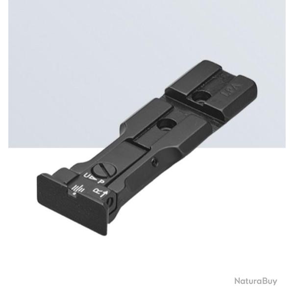 Set de mire "Red Dot Ready" LPA SIGHTS pour S&W Revolver (WXT0407)