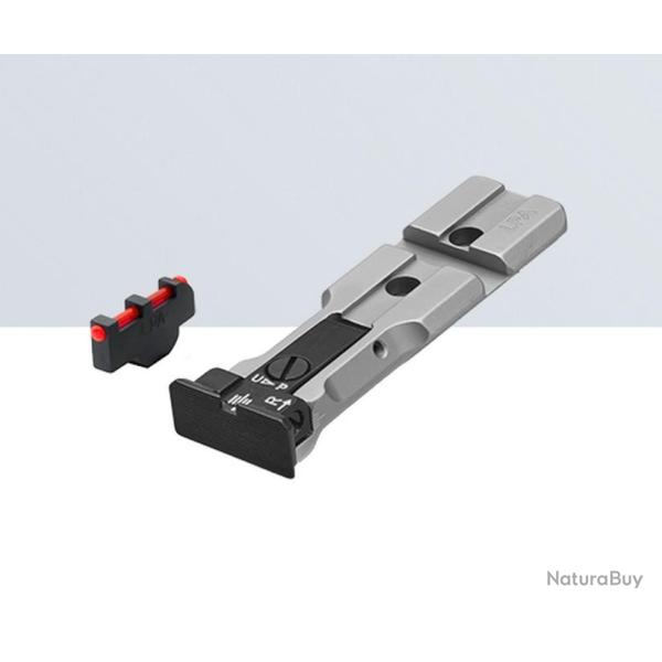 Set de mire "Red Dot Ready" LPA SIGHTS pour S&W Revolver (WXT0107F1)