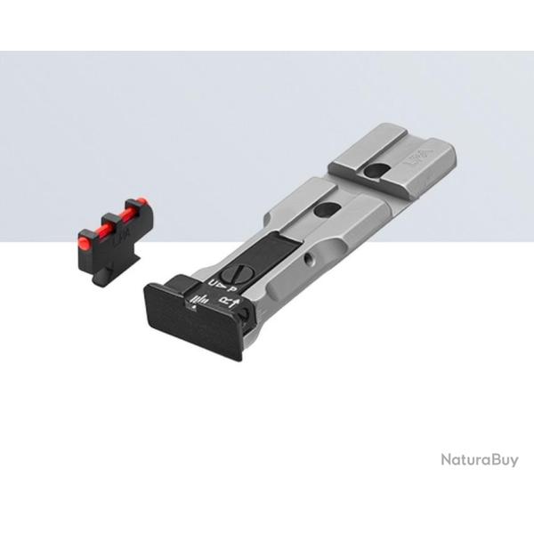Set de mire "Red Dot Ready" LPA SIGHTS pour S&W Revolver (WXT0107F2)