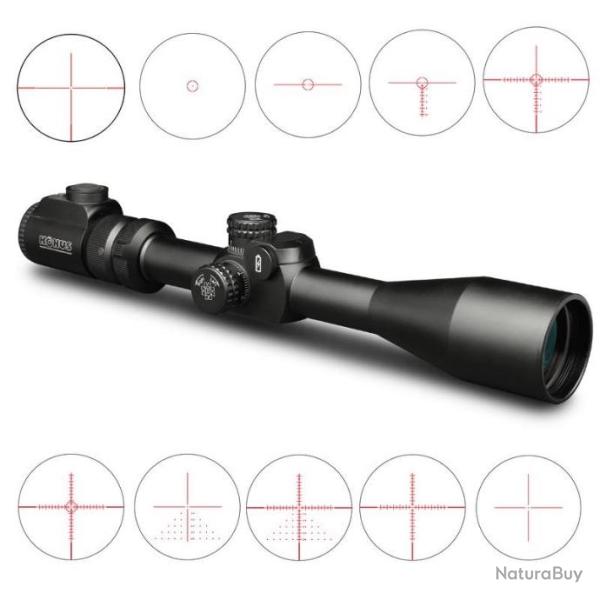 Lunette Konus EL-30 6-24x50 multi r�ticule LCD lumineux