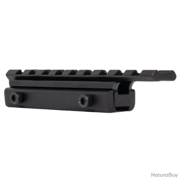 Rail adaptateur 11 mm vers 21 mm - Veoptik