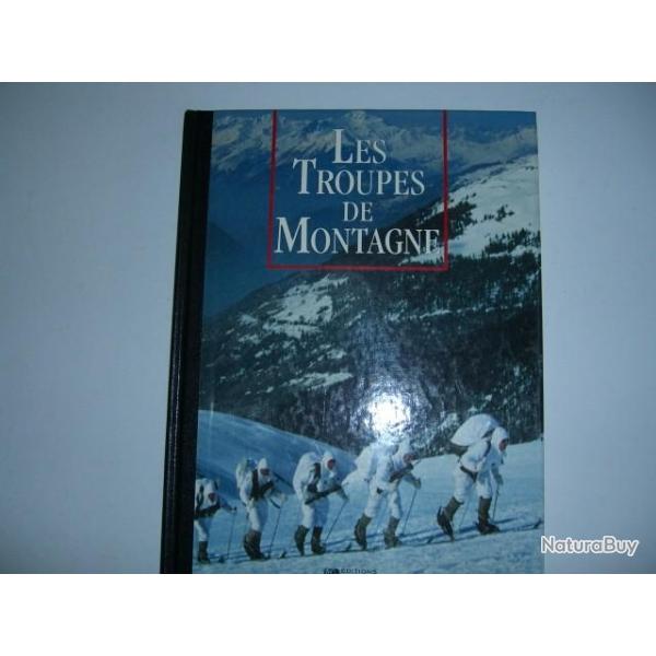 Les troupes de montagne  Collection les seigneurs de la guerre