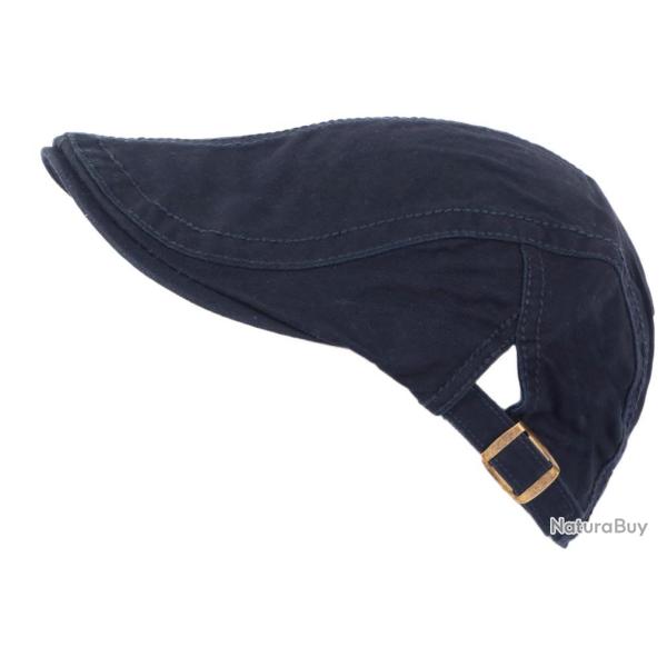 Casquette Plate Marine en Coton Sportswear Et� Homme et Femme Menyk Taille unique Bleu