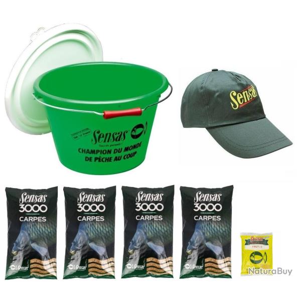 SEAU PROMO 3000 CARPE