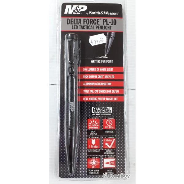 LAMPE SMITH ET WESSON DELTA FORCE PL10 - offre exceptionnelle