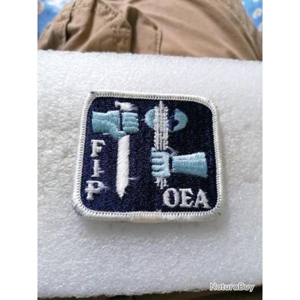 Patch armee us US FORCES DOMINICAN REPUBLIC original 1