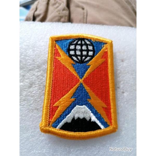 Patch armee us 1104TH SIGNAL BRIGADE original 1