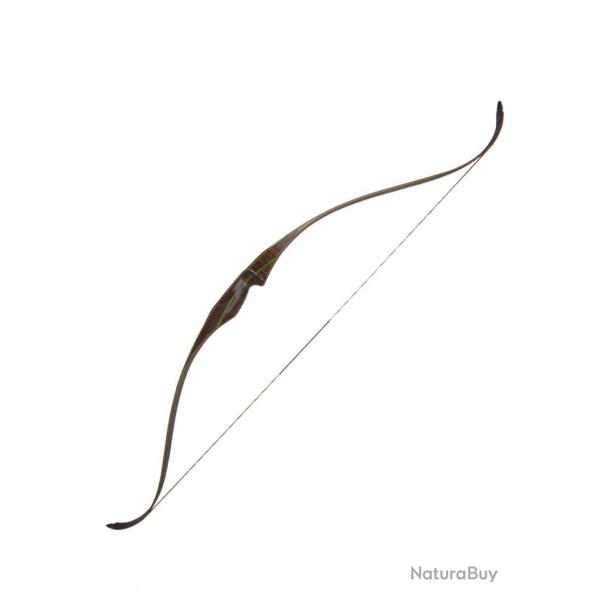 Arc traditionnel monobloc Old Tradition Caracal 60" Droitier (RH) 30 lbs